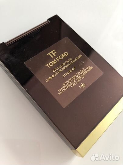 Тени TOM ford nude dip