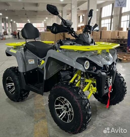 Квадроцикл Hammer комплект