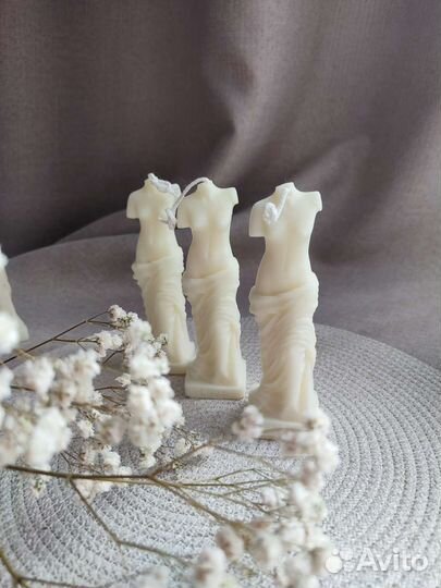 Свечи из соевого воска.Свечи в кокосе.Ручная работ