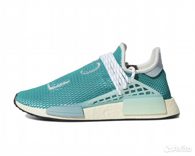 Pharell Williams x Adidas NMD Hu Dash Green 35-45