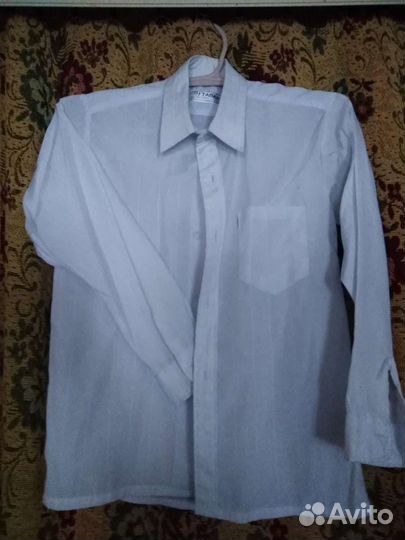 2белые рубашки на 1-2класс