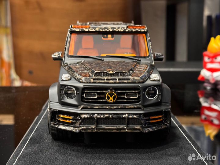 Mansory Mercedes G63 черный 1:18