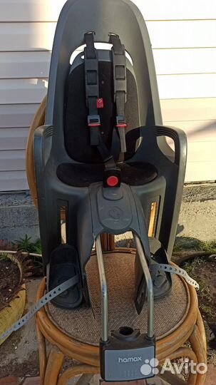 Велокресло детское