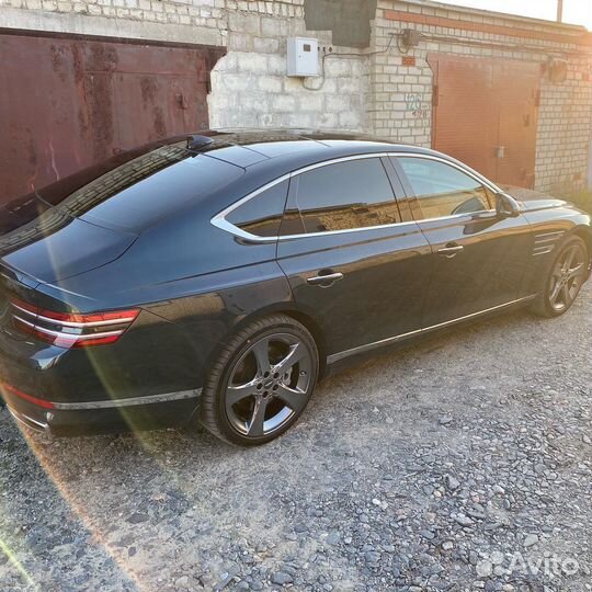 Тонирование авто