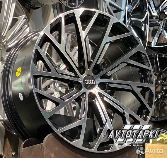Диски для Ауди r19 5-112 A8 shtutgard bmf