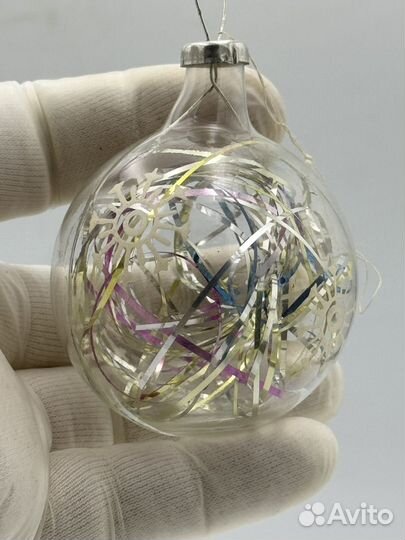 Елочные игрушки СССР (931)