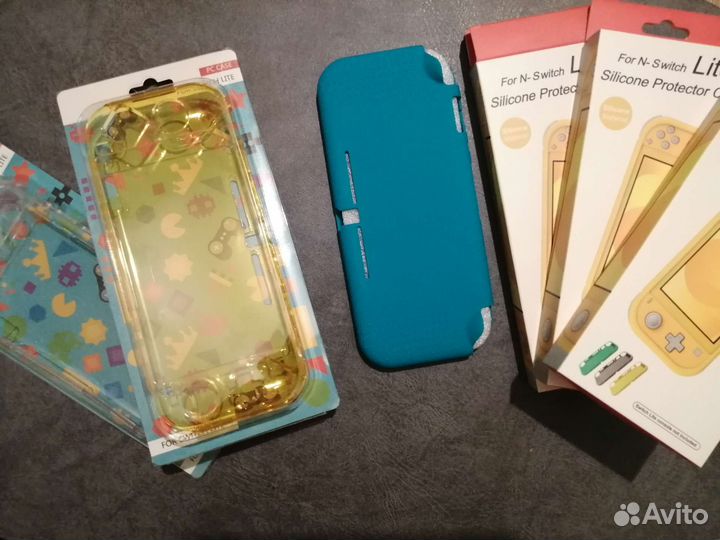 Игровая приставка, и аксессуары на Nintendo Switch