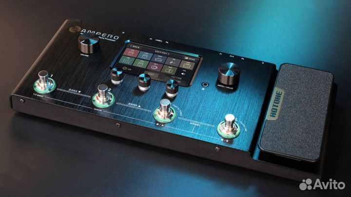 Гитарный процессор Hotone Ampero