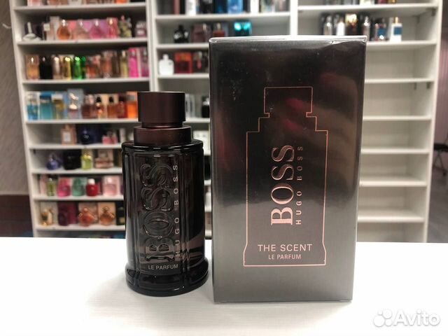 Муж.парфюм Hugo Boss The Scent