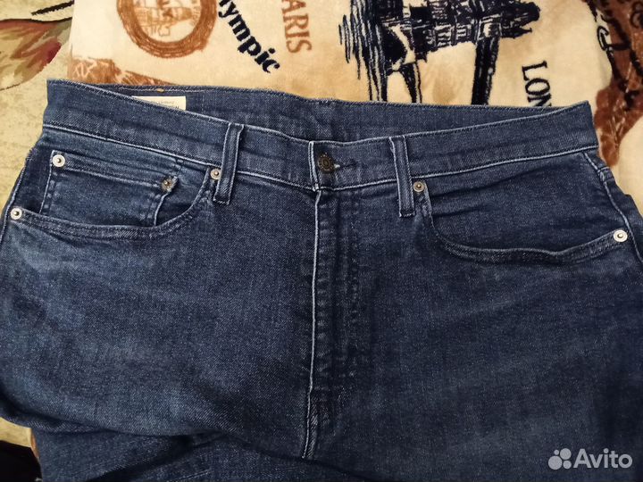 Джинсы мужские Levis 502 Taper 34/36