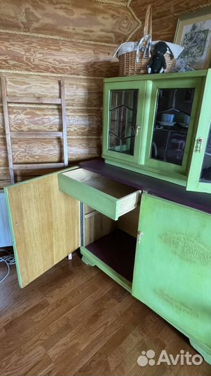 Старинный буфет