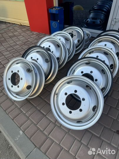 Диски газель усиленные 1250 кг астеро