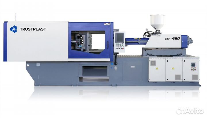 Горизонтальный термопластавтомат GTP-420