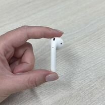 Оригинальный правый наушник airpods без кейса