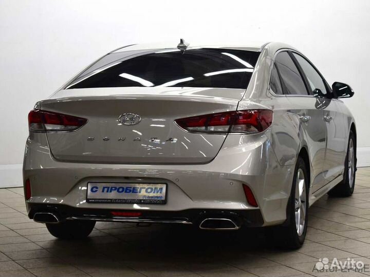 Hyundai Sonata 2.4 AT, 2017, 134 055 км