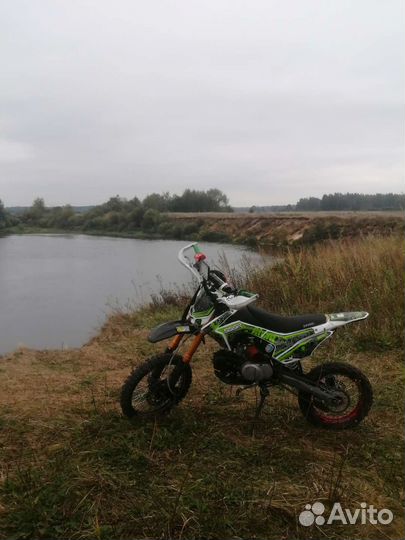 Питбайк BSE sssr atom 125cc