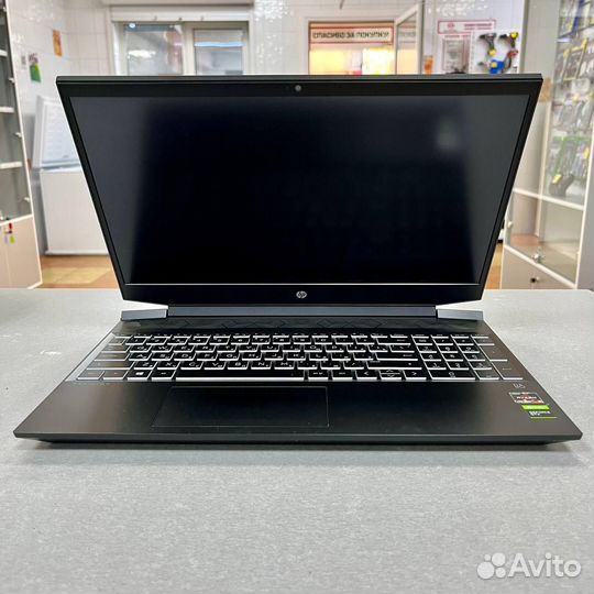 Ноутбук HP Pavilion Gaming 15-ec1024ur(арт.40241)