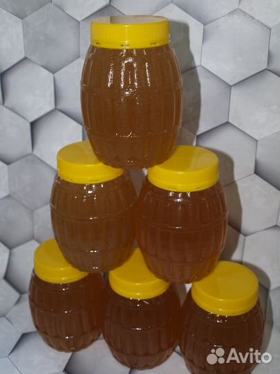 Мёд, свежий, с пасеки 2023