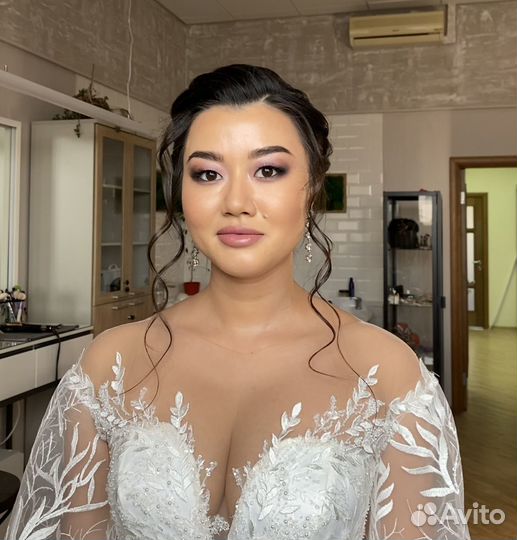 Макияж. Укладки. Вечерний образ на праздник