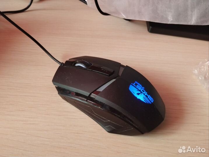 Игровая мышь-ghost/usb