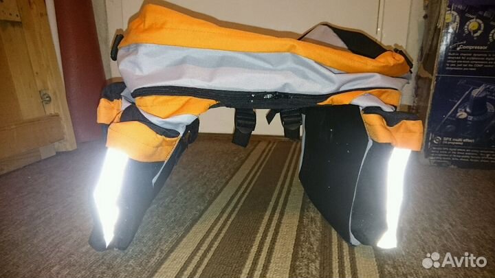 Рюкзак на велобагажник