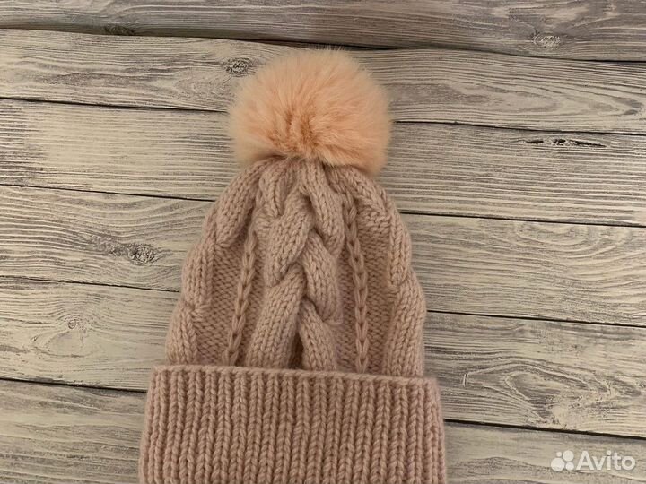 Шапка детская+снуд+шарф+варежки в комплекте