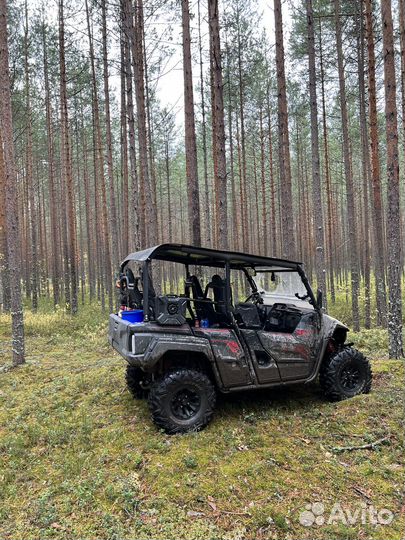 Yamaha wolverine rmax 4 rassamaha