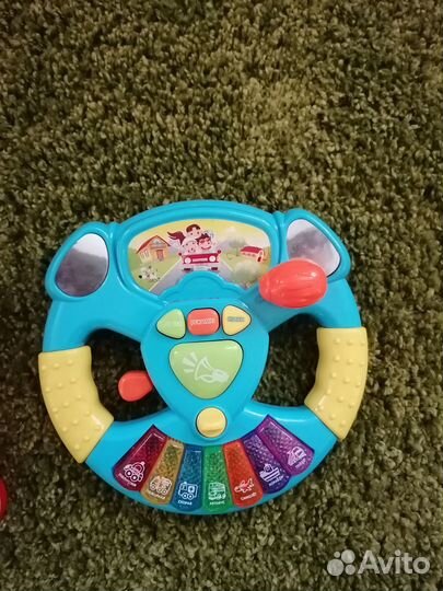 Развивающие музыкальные игрушки