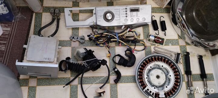 Запчасти для стиральных машин lg