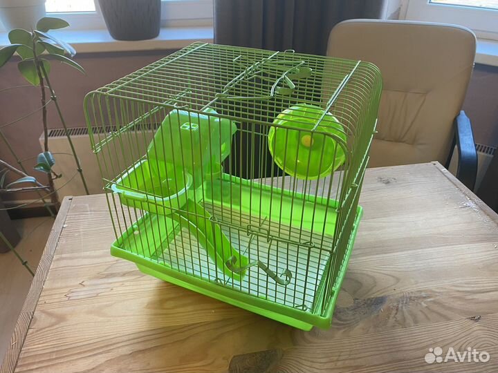 Клетка для хомяка