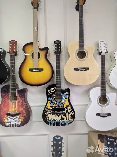 Гитара для начинающих акустика, классика