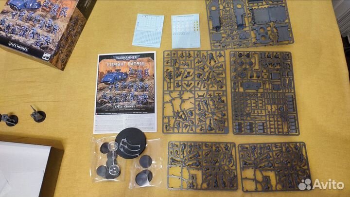 Warhammer 40000 Combat Patrol Space Marines