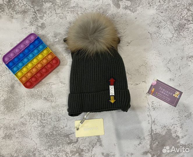 Шапка и снуд для мальчика