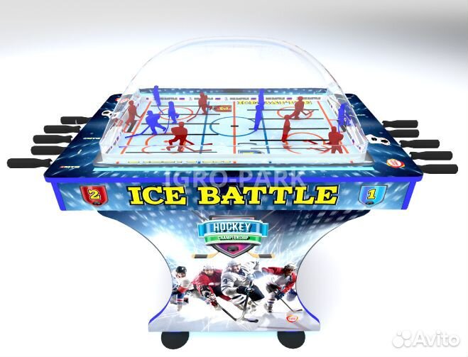 Настольный хоккей 