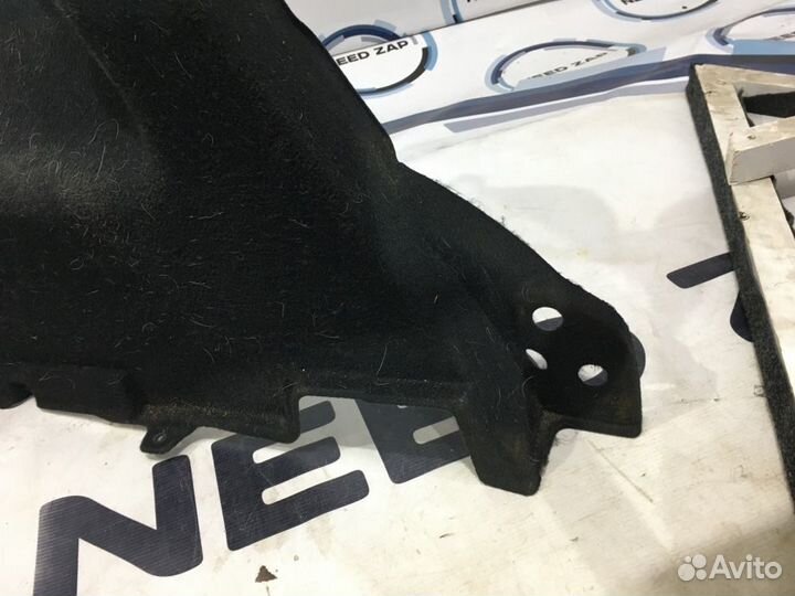 Обшивка багажника левая Kia Ceed ED универсал G4FC