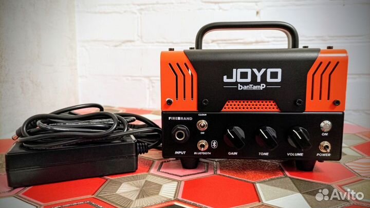 Усилитель ламповый Joyo, кабинет Celestion 10 Tube