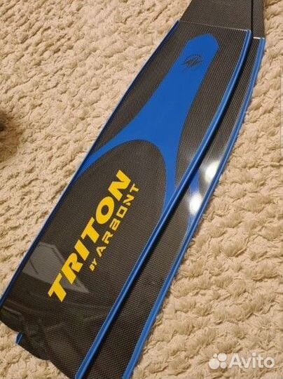Ласты карбоновые Triton by arbont