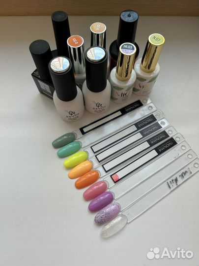 Набор гель лаков для маникюра
