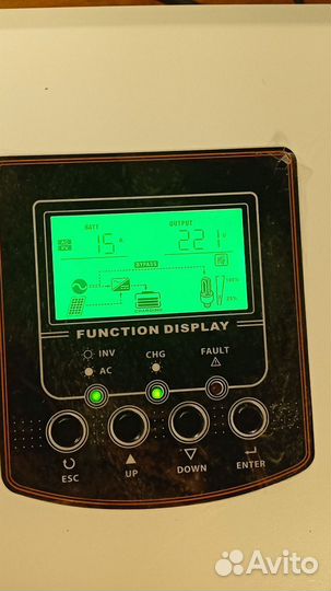 Гибридный солнечный инвертор Bineos, 48В. 5000Вт