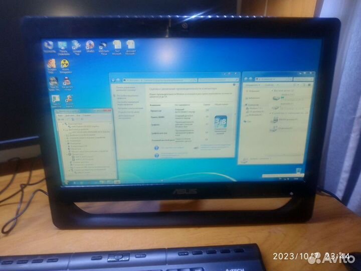 Моноблок Asus ET2011aukb 4gb/2tb