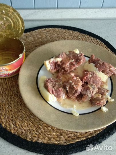 Тушеная говядина 325гр (Резерв)