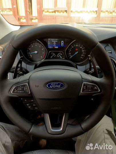 Ford Focus 1.6 AMT, 2015, 160 000 км
