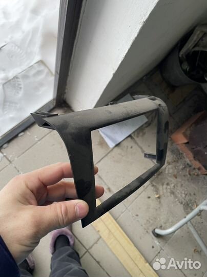 Рамка на Мазда 3 bk