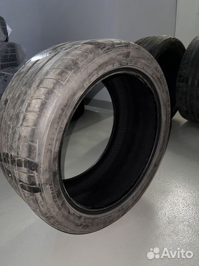 Dunlop SP Sport Maxx 275/40 R20 и 315/35 R20