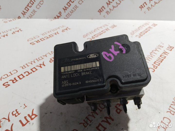 Блок ABS Mazda 3 BK хэтчбек LF 2.0 2006