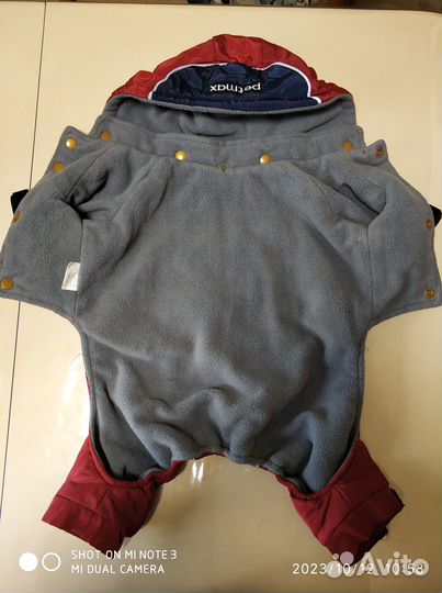 Комбинезон для собак мелких пород