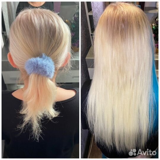 Наращивание волос, коррекция, волосы