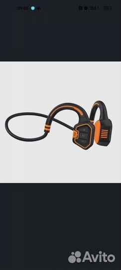 Наушники ZDK Openear Wave Orange