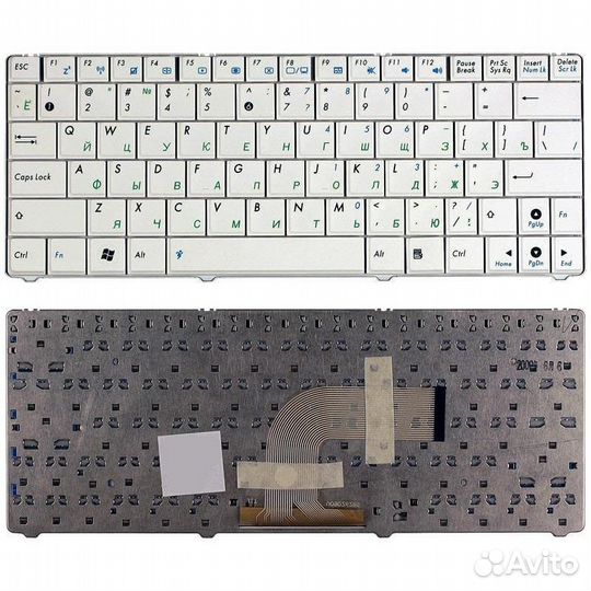 Клавиатура для ноутбука Asus Eee PC 1101 1101HA N1