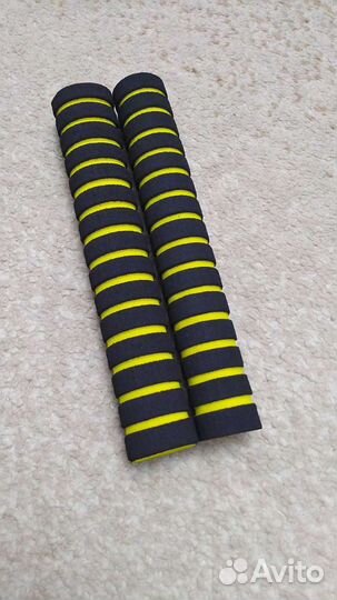 Неопрен. ручки (грипсы) для турника, коляски и пр